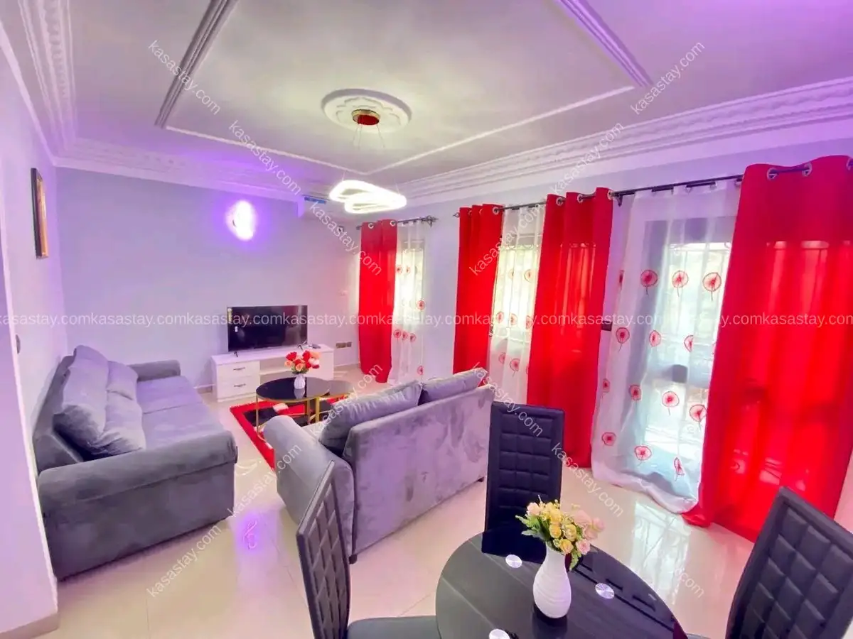 Appartement à Nkolfoulou, 2 chambres
