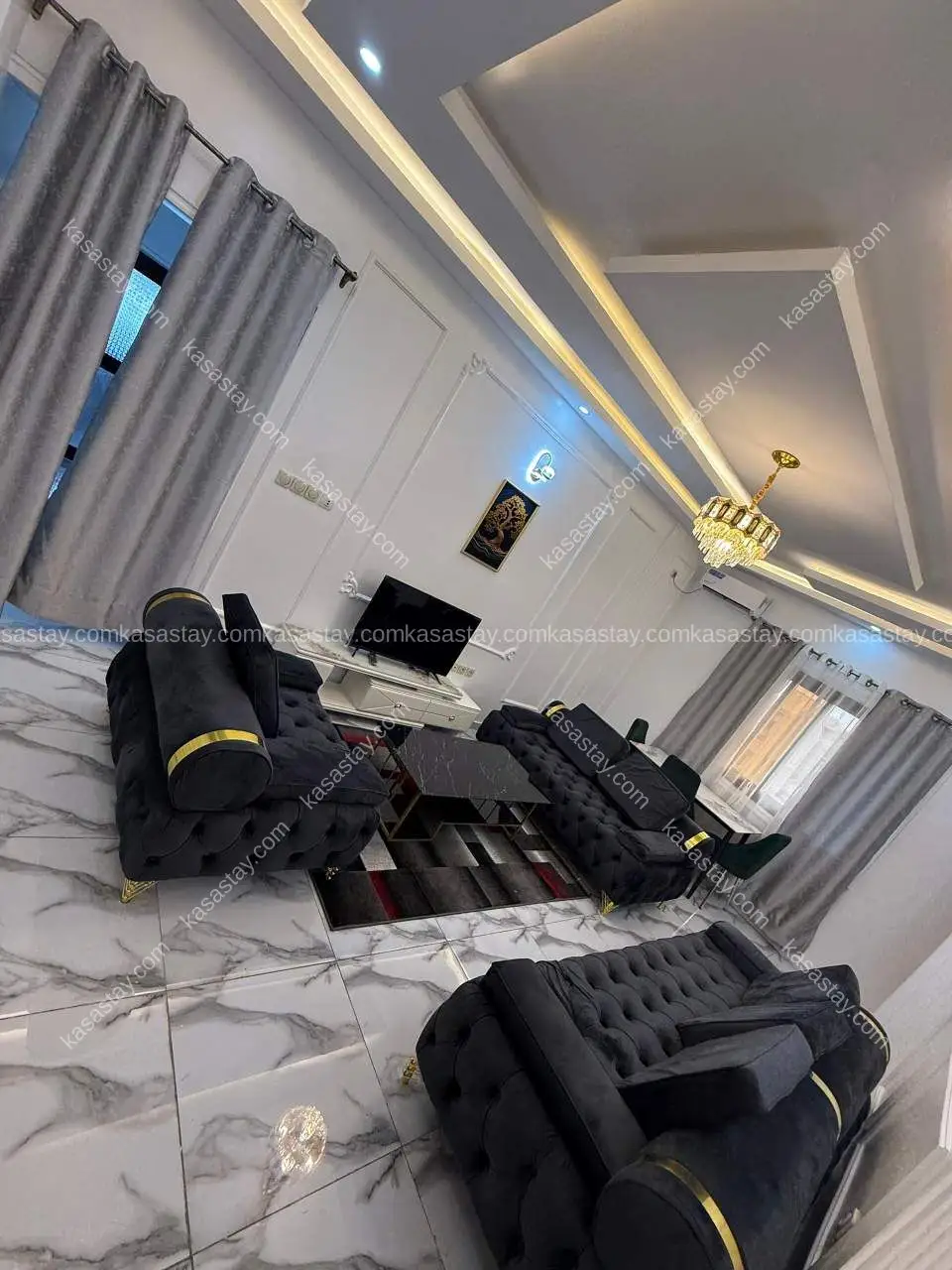 Studio à Nickel Oil Logbessou, 1 chambre