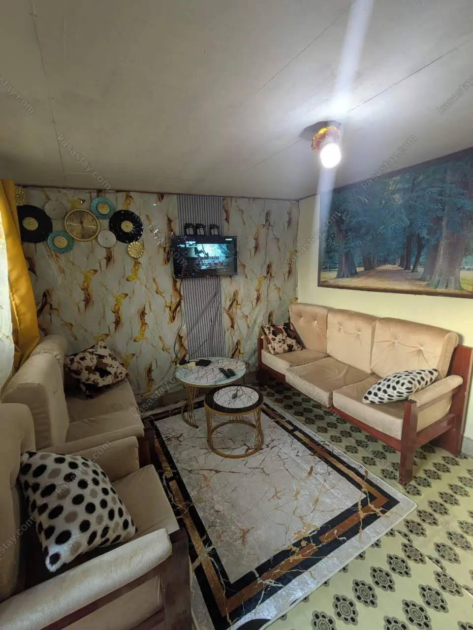 Studio in hôtel du plateau essos yaounde, 1 bedroom