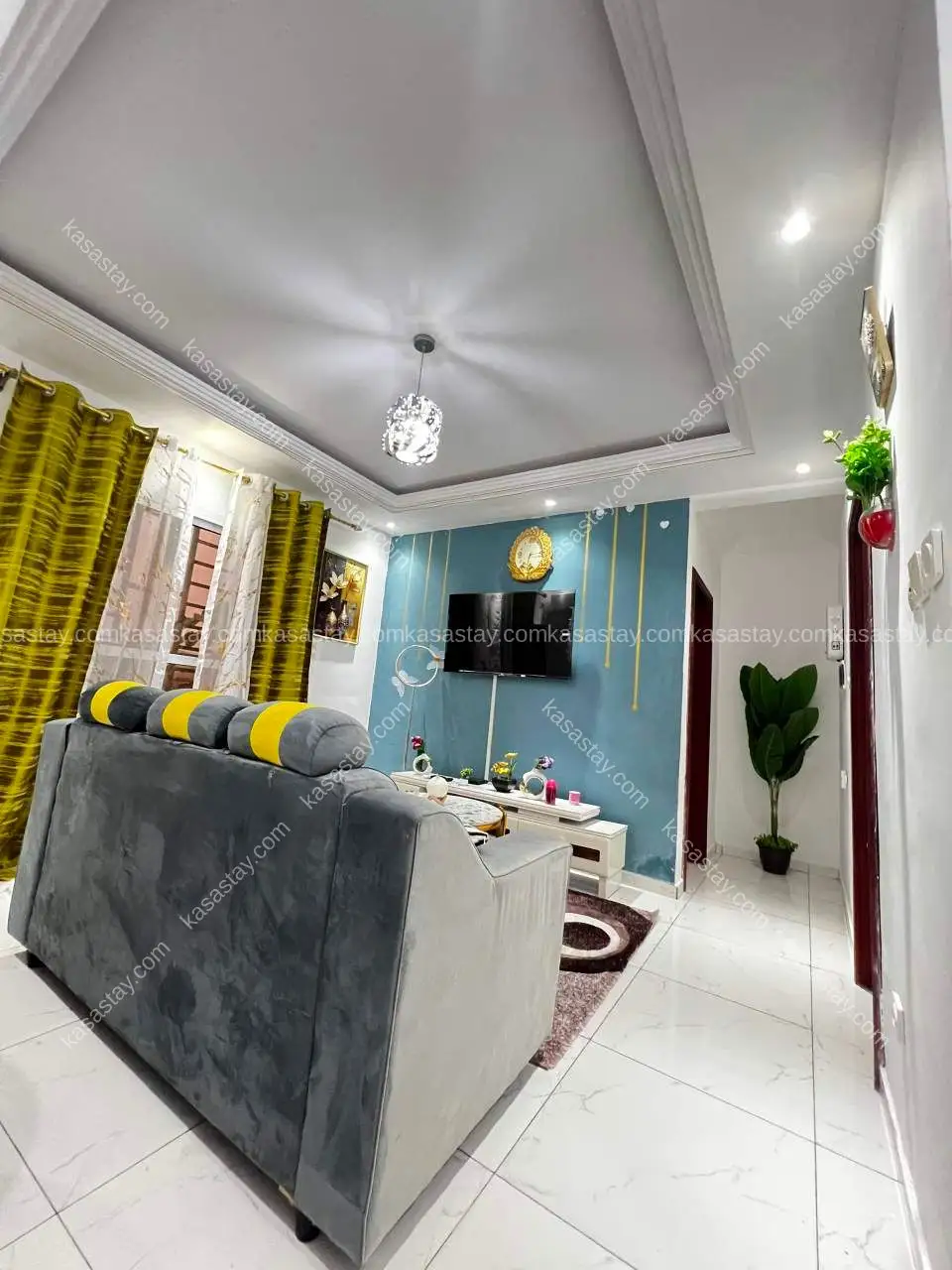 Studio à Logpom, Douala, 1 chambre