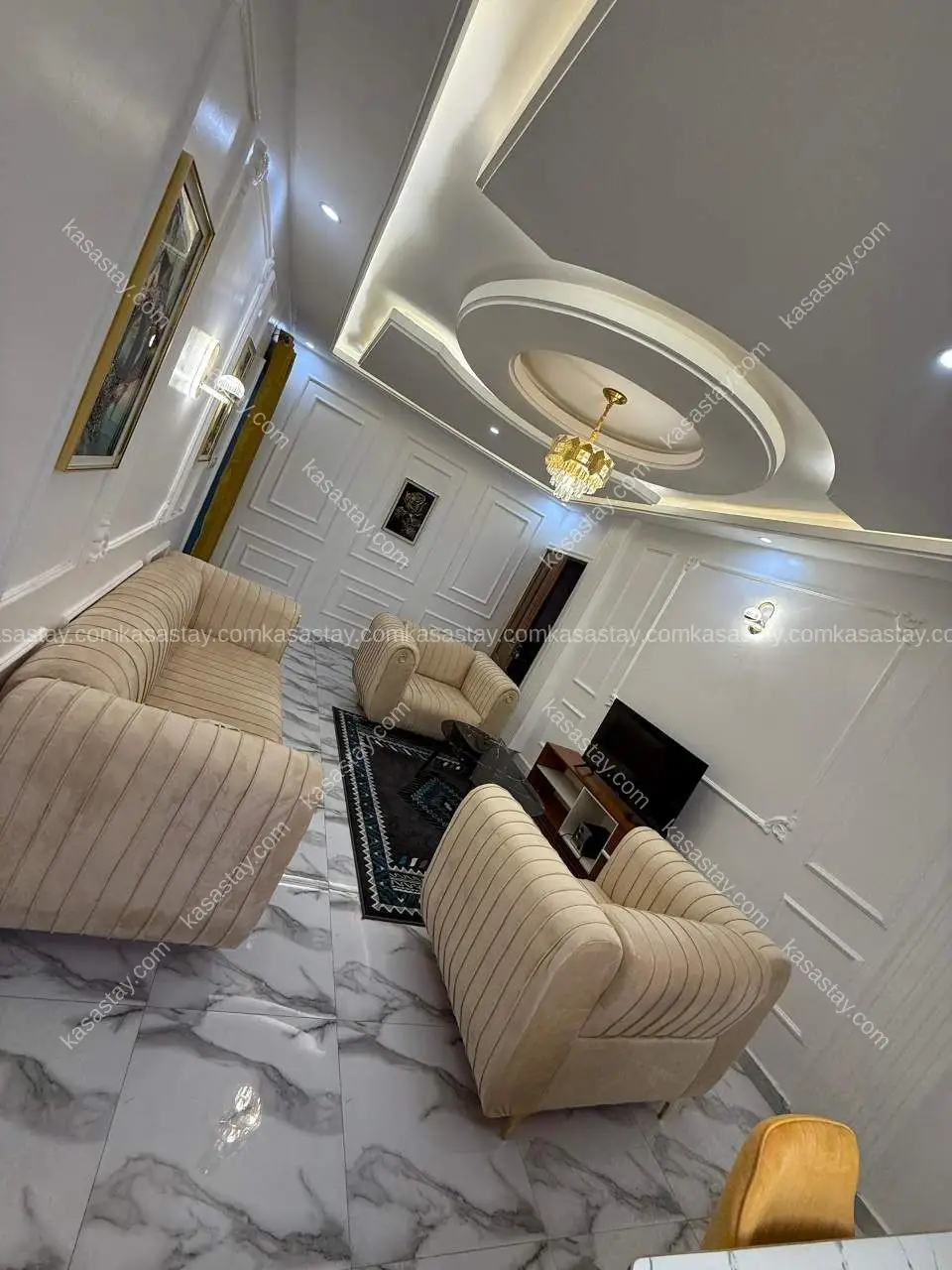 Studio à Nickel Oil Logbessou, 1 chambre