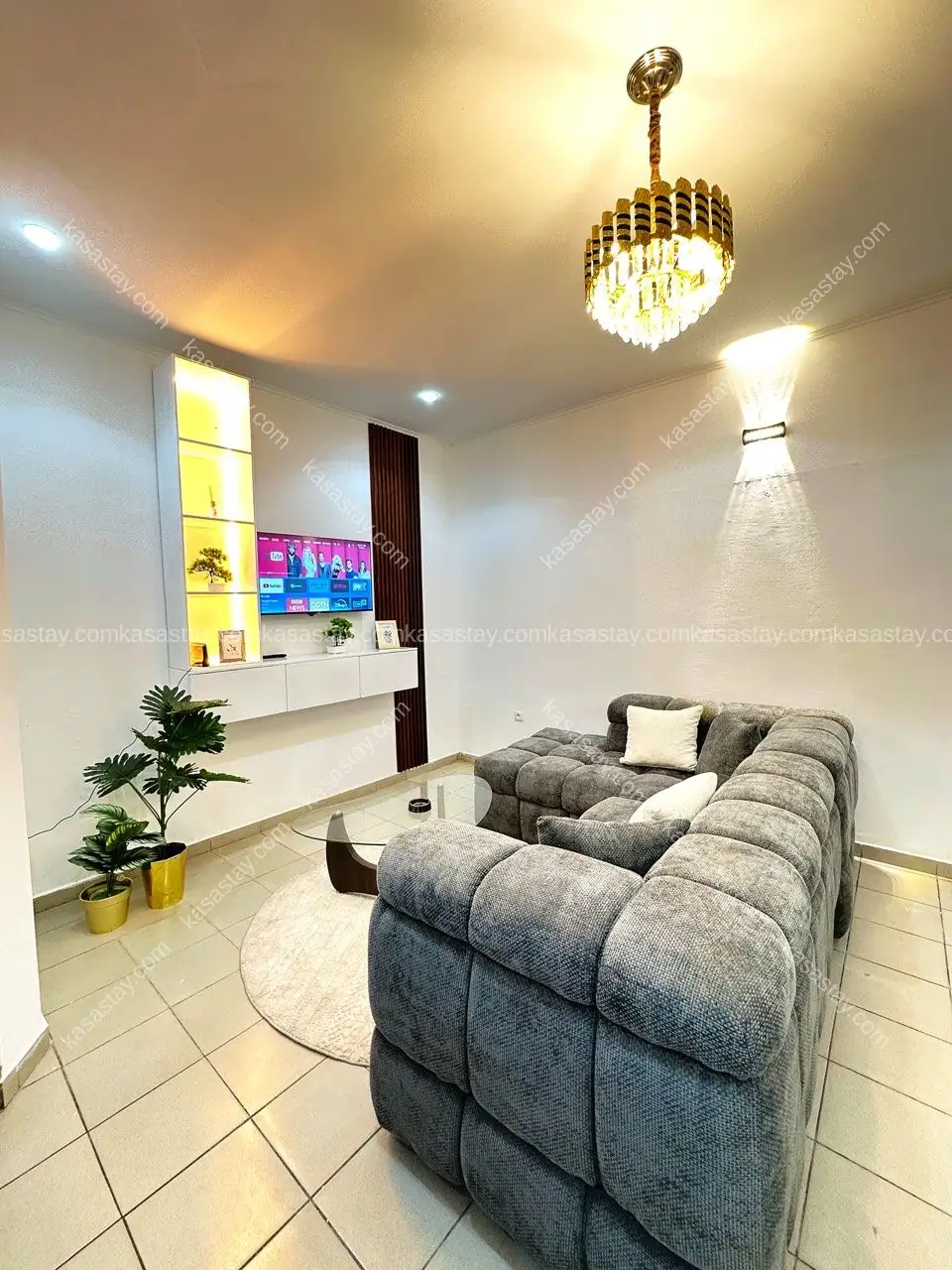 Studio in Makepe BM, Douala, 1 bedroom