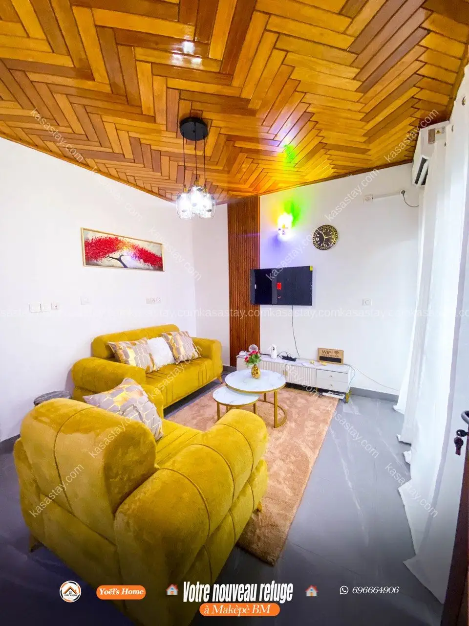 Property in Makepe, Douala, 1 bedroom