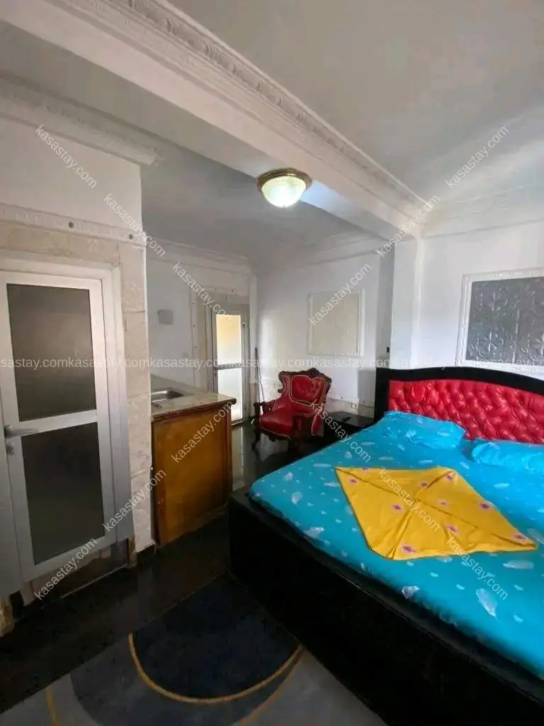 Rooms à Mini Prix Bastos, 1 chambre