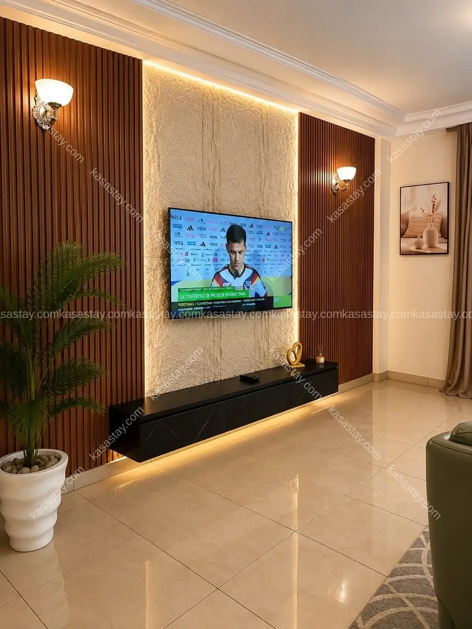Appartement à Bonapriso, Douala, 2 chambres