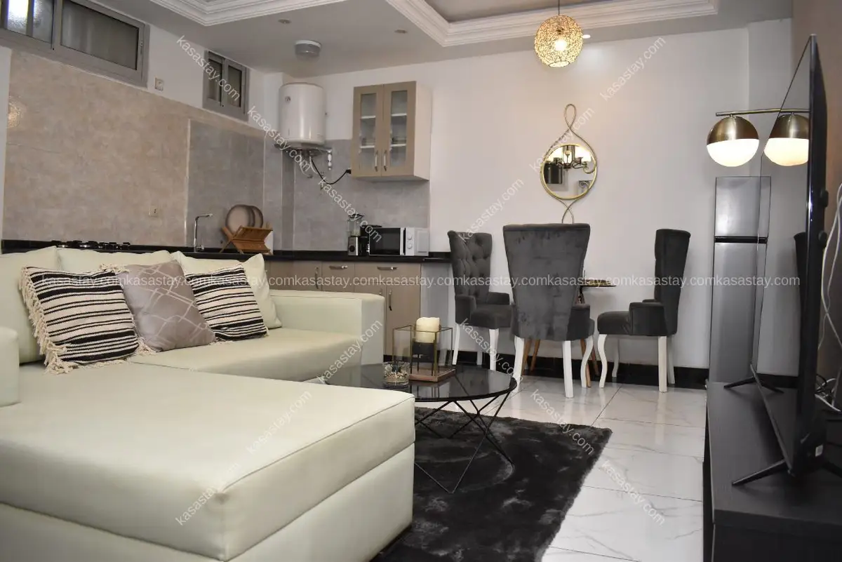 Appartement à Mimboman, 2 chambres