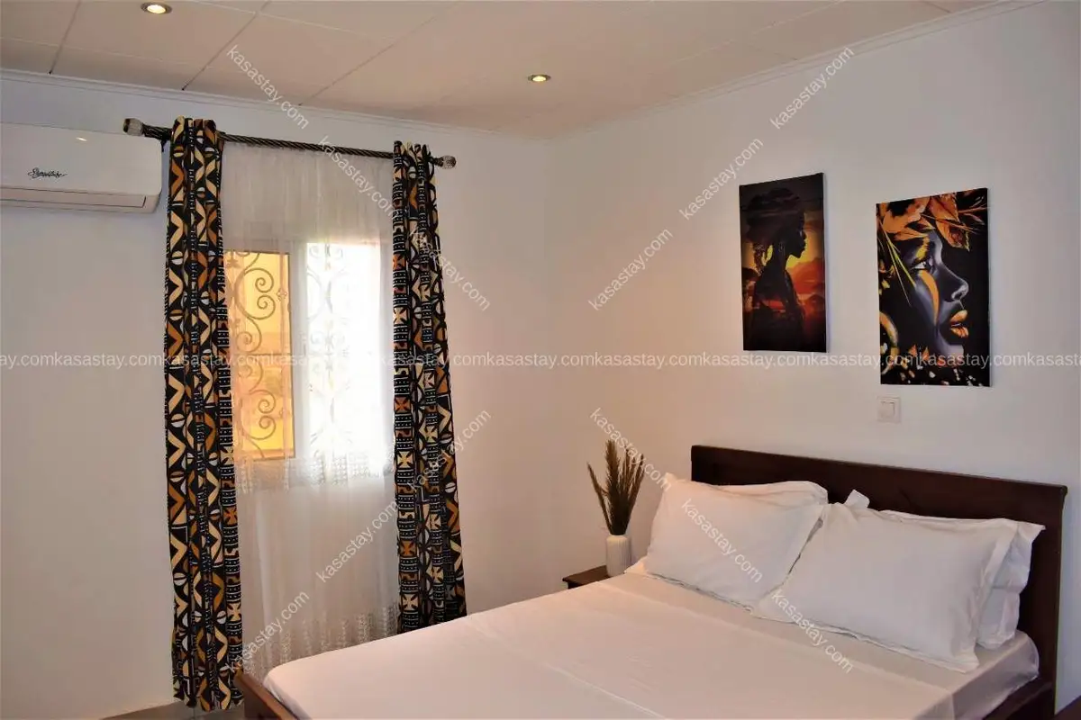 Apartment in Fougerolles, Yaoundé, 2 bedrooms