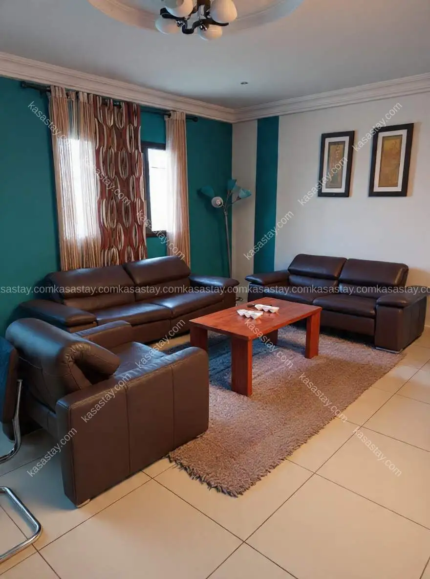 Appartement à Kotto Fin Goudron Banguè DOUALA, 2 chambres