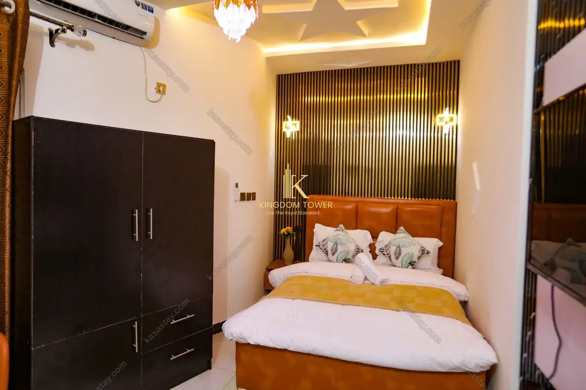 Room in Makepe Missoke, Douala, 1 bedroom