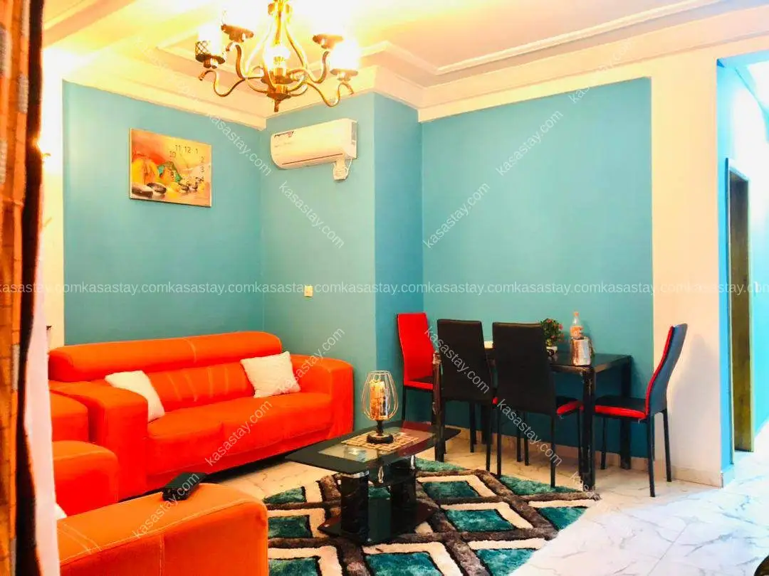 Apartment in Mary Lumiere Makepe Missoke