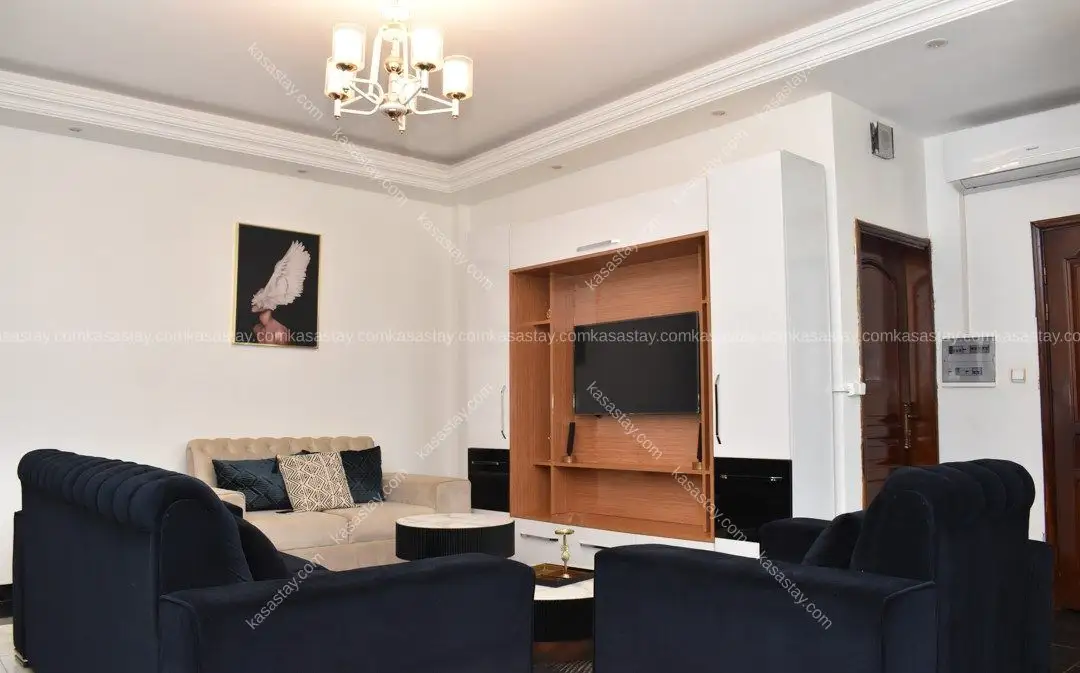 Appartement à Mimboman, 2 chambres