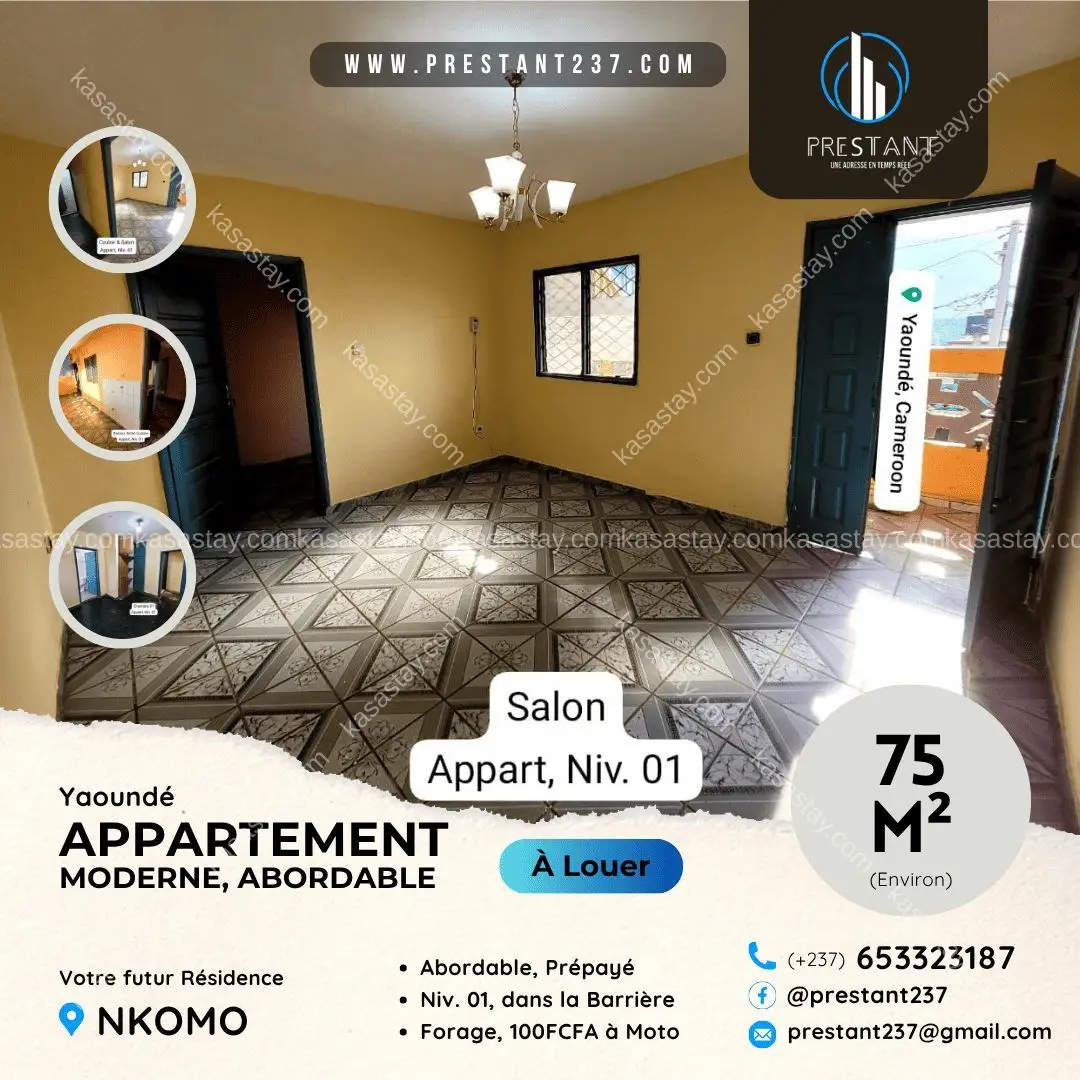 Appartement à Centre ville, 2 chambres
