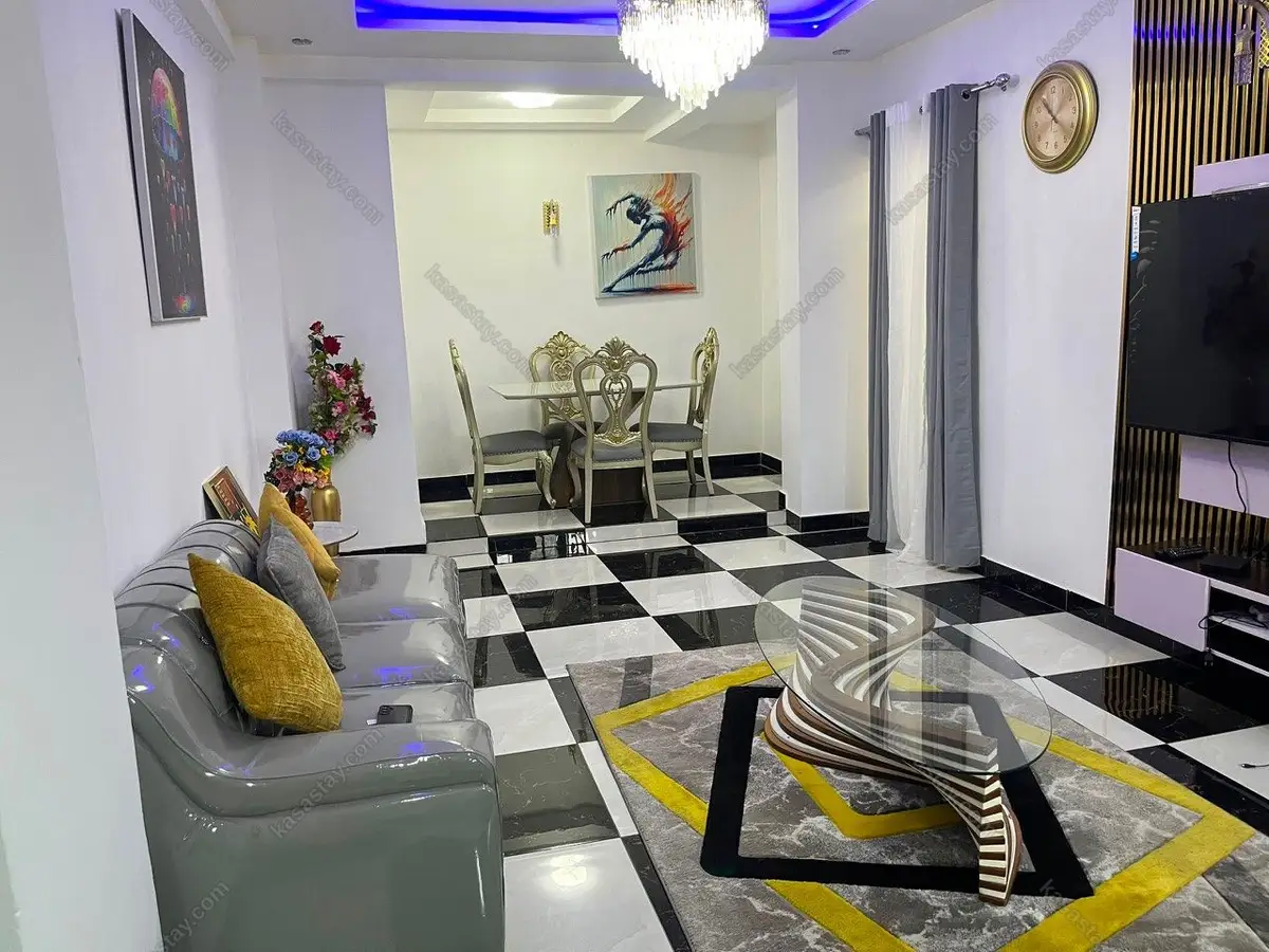 Studio in Makepe Missoke, Douala, 1 bedroom