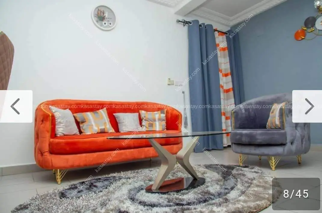 Studio in Omnisport, Yaoundé, 1 bedroom