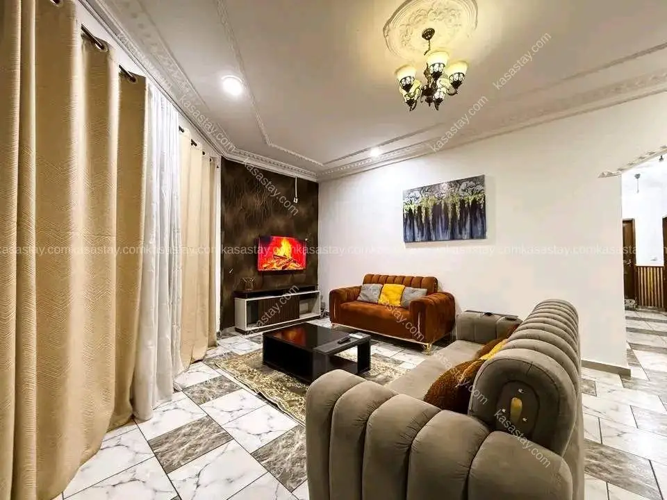 Appartement à Poste Centrale, Yaoundé, 2 chambres