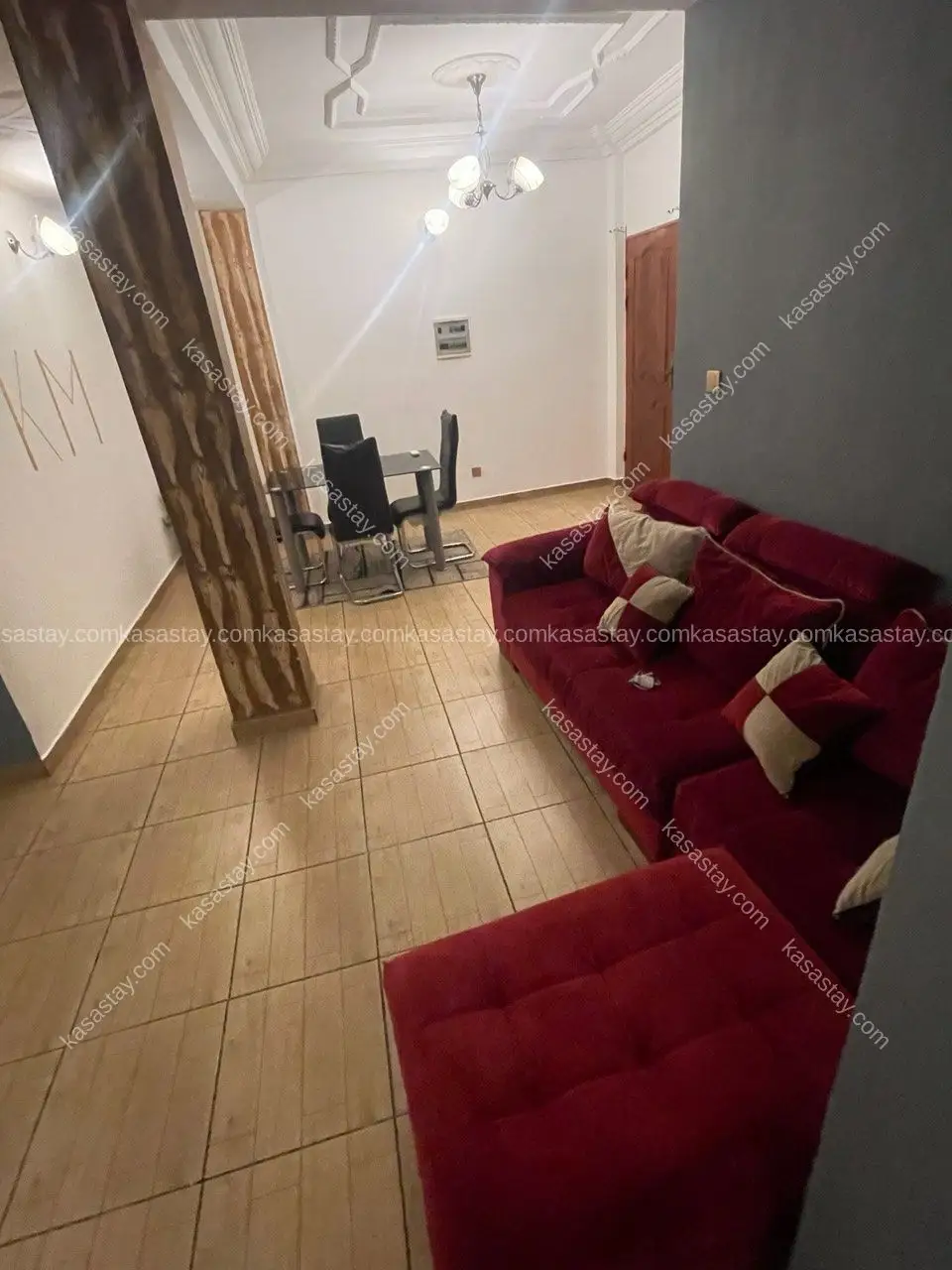 Apartment in Ndogbong Citadelle, 2 bedrooms