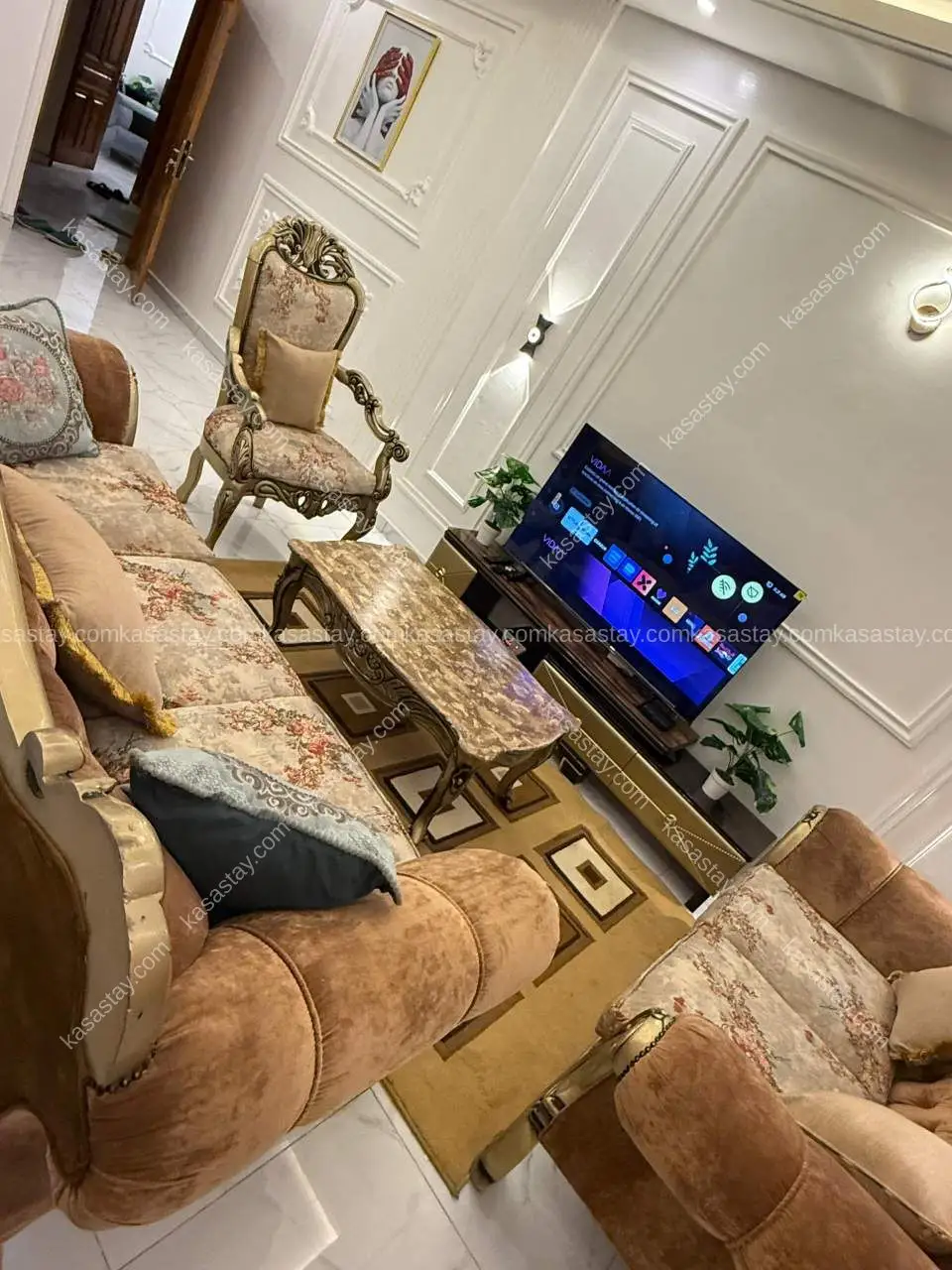 Appartement à Logbessou nickel oil, 2 chambres