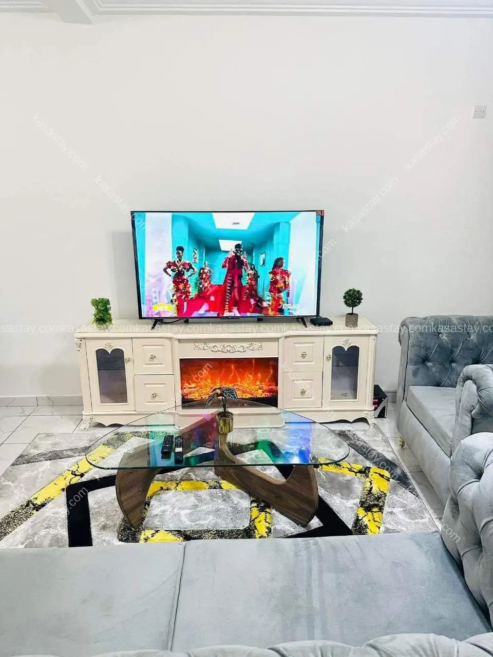 Apartment in Logpom, Douala, 2 bedrooms