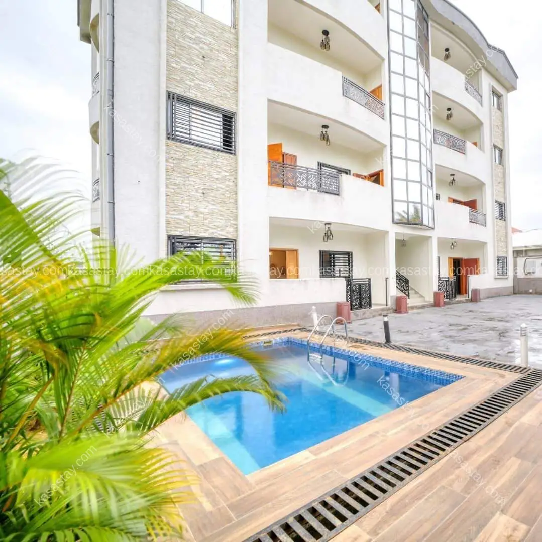 Appartement à Ebome, Kribi, 2 chambres