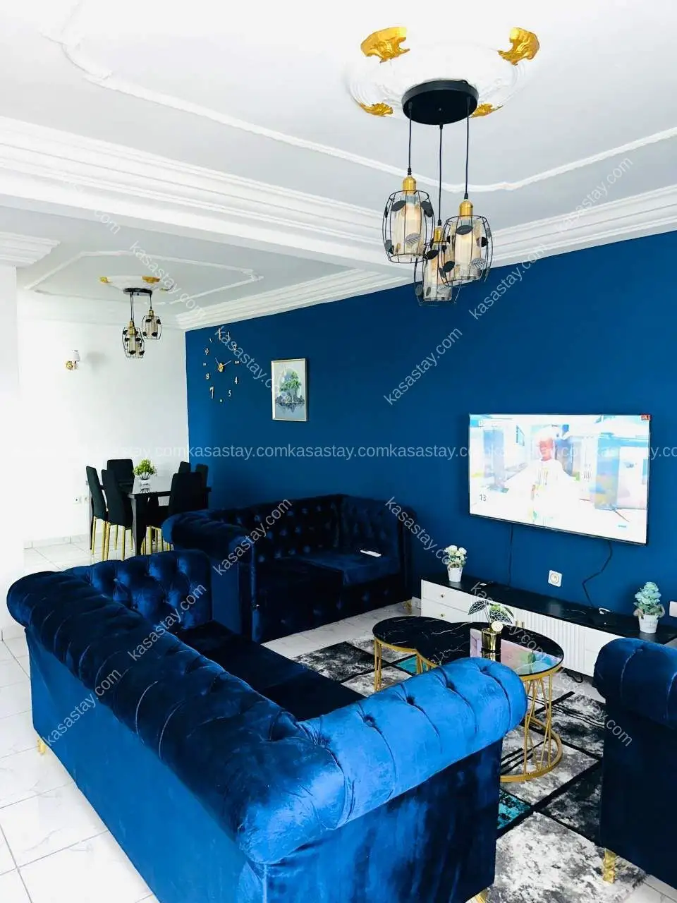 Apartment in Logpom, Douala, 2 bedrooms