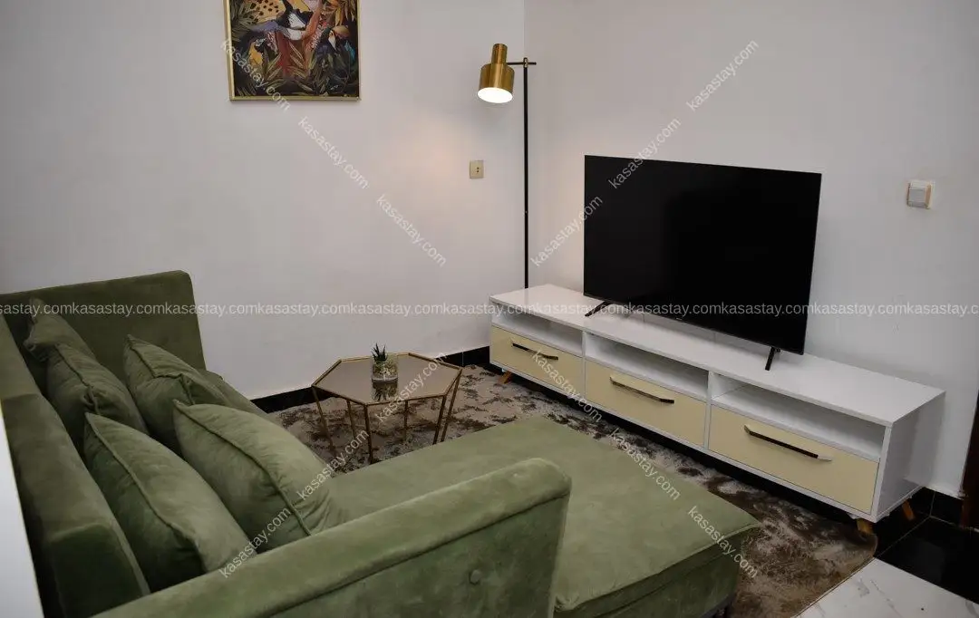 Studio à Mimboman, 1 chambre