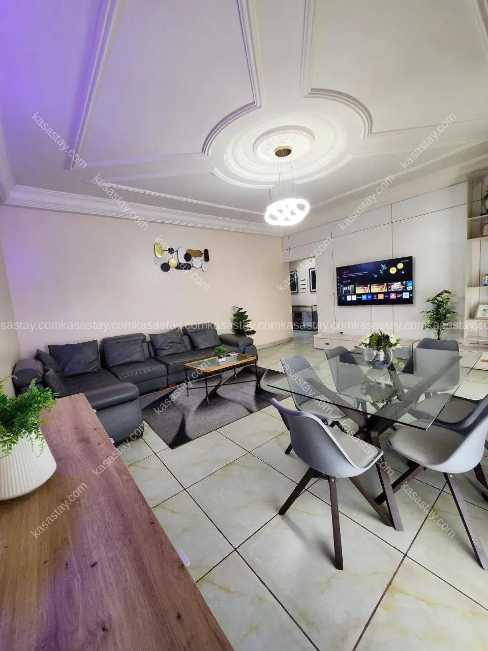 Property in Quartier Bastos, Yaoundé, 2 bedrooms