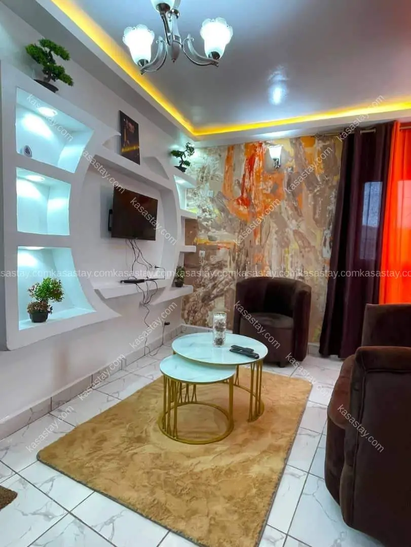 Studio à Bangué, Douala, 1 chambre