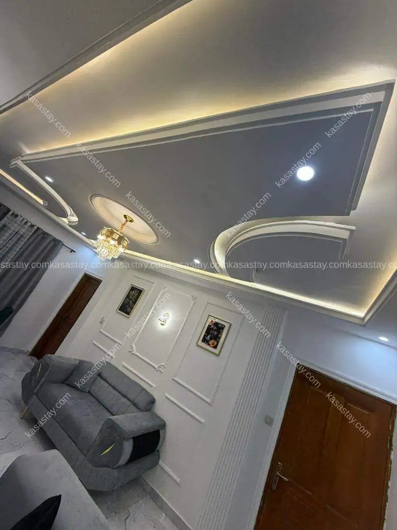 Studio à Nickel Oil Logbessou, 1 chambre