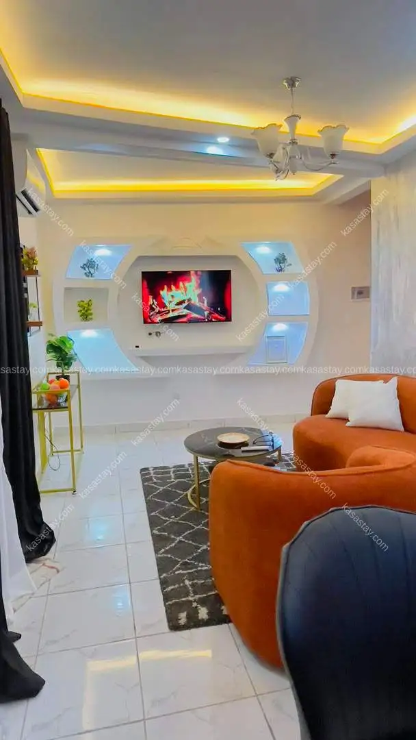 Studio in Rue Kotto, Douala, 1 bedroom