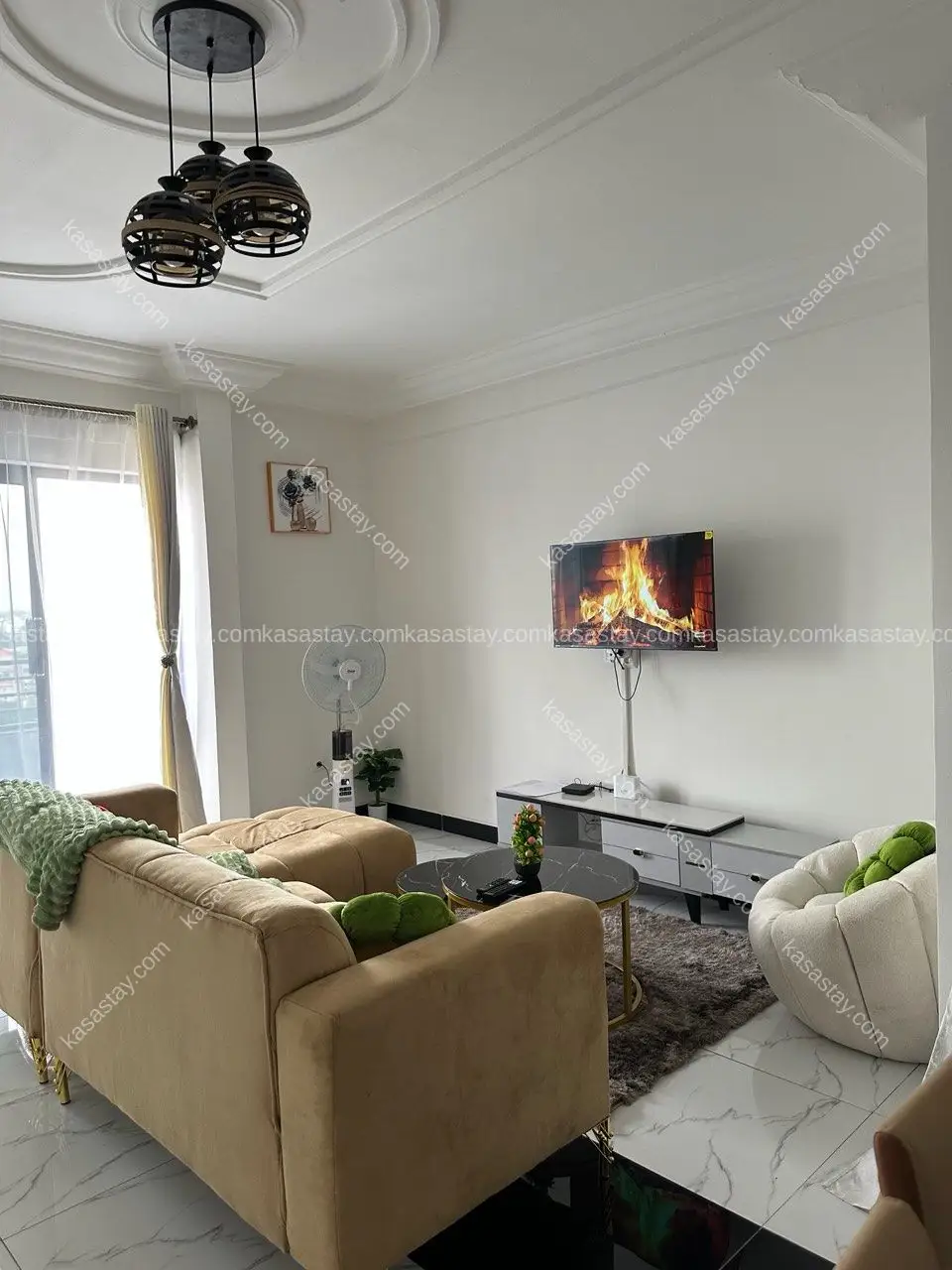 Property in Logpom, Douala, 1 bedroom