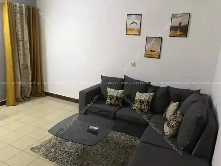 Studio à Ndogbong, Douala, 1 chambre