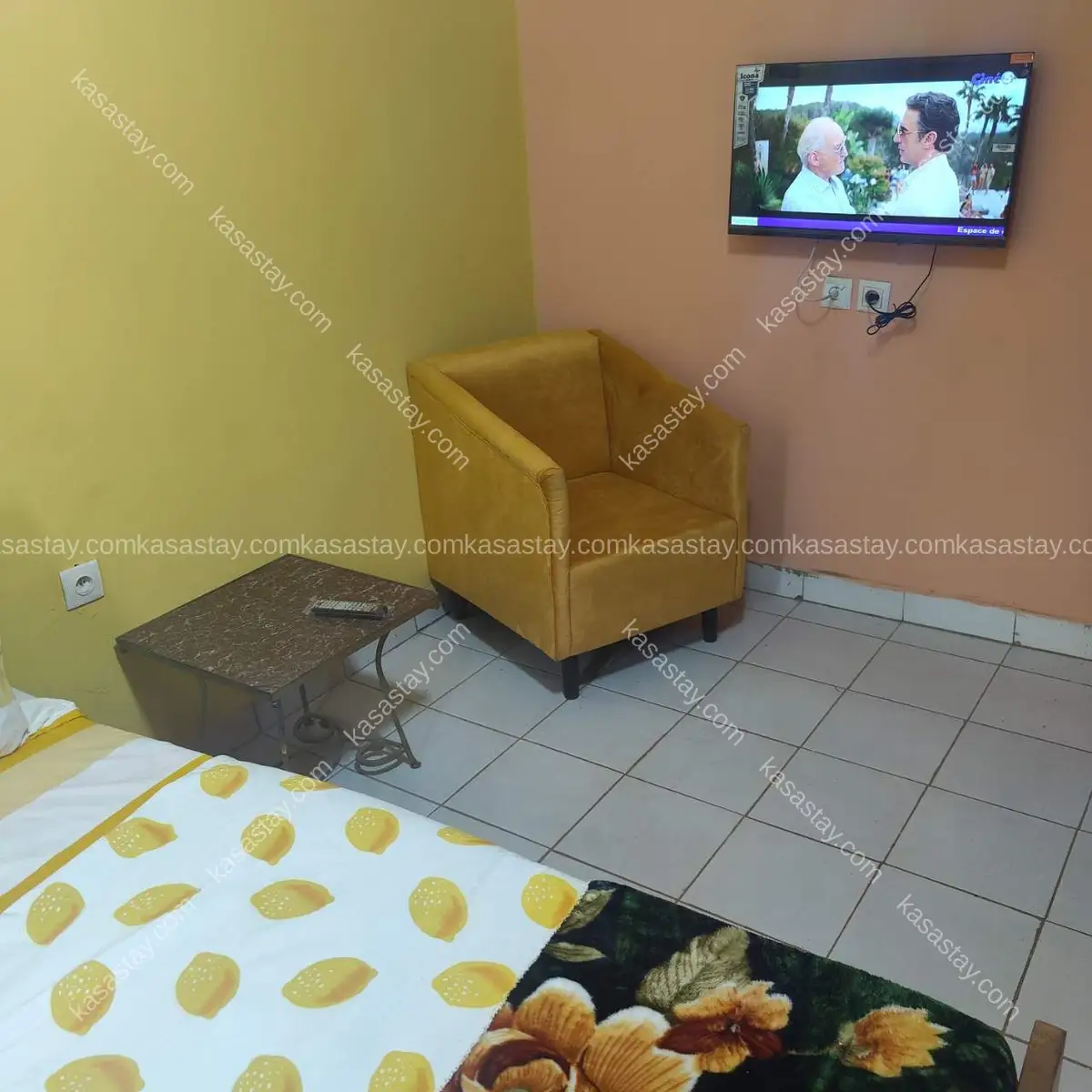 Appartement à Gabon bar, Bafoussam, 6 chambres