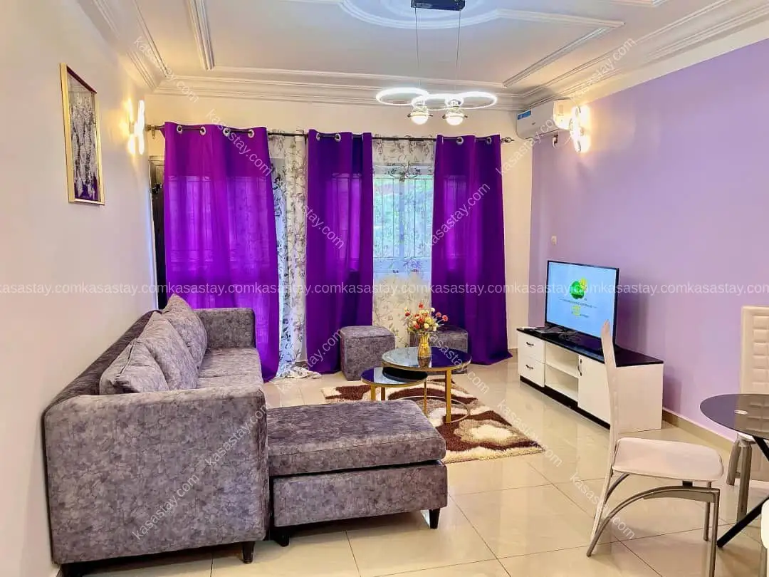 Appartement à Nkolfoulou, 2 chambres