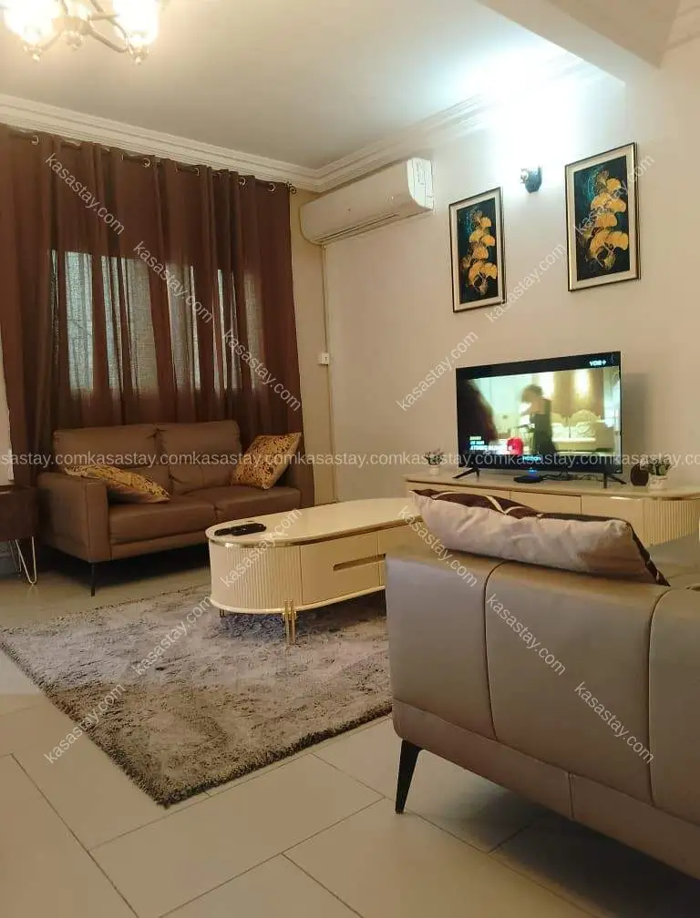 Apartment in Omnisport, Yaoundé, 3 bedrooms
