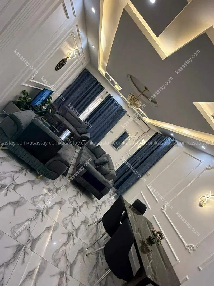 Appartement à Nickel Oil Logbessou, 2 chambres