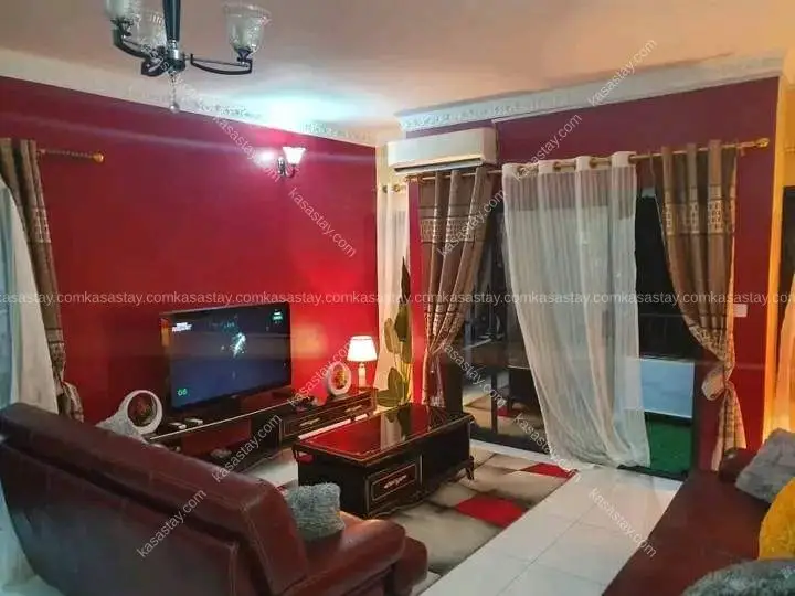Apartment in Saint James Hôtel Bonamoussadi, 2 bedrooms