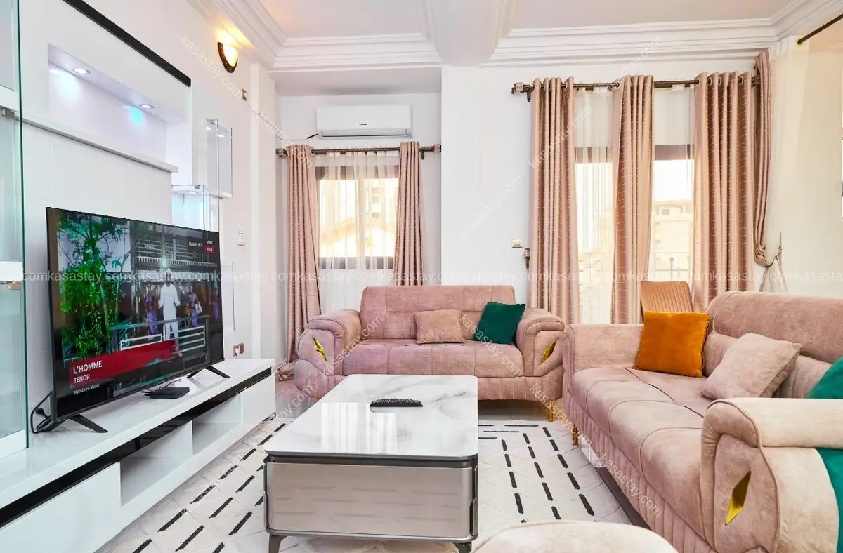 Logement à Carefour Bassong, 2 chambres