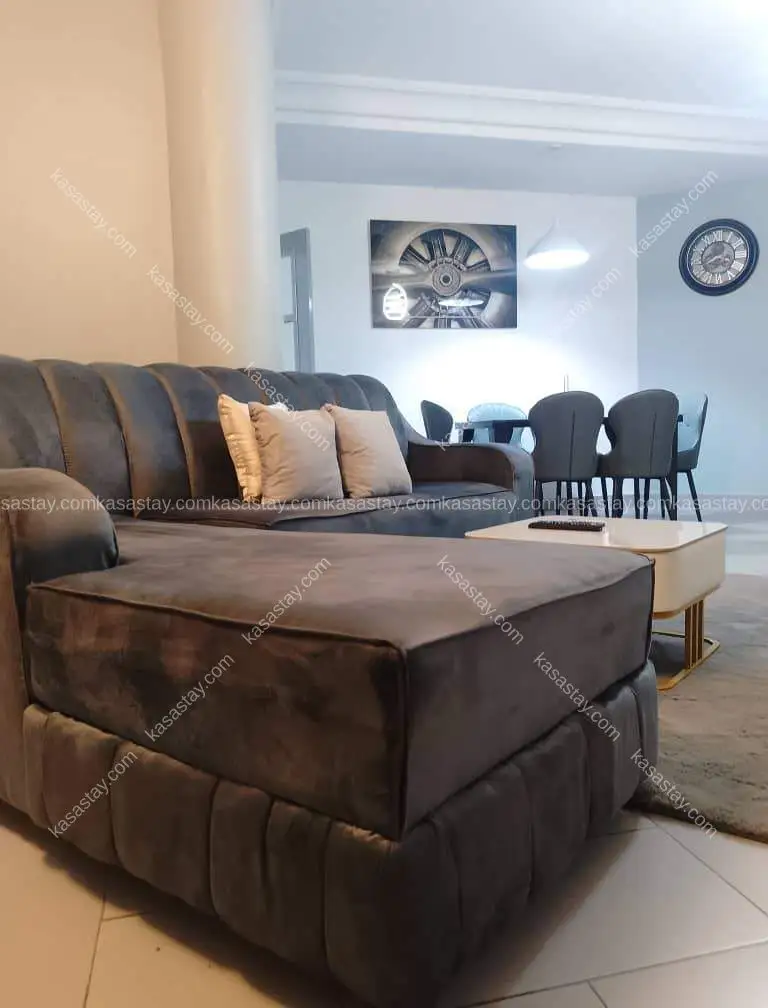 Apartment in Omnisport, Yaoundé, 2 bedrooms
