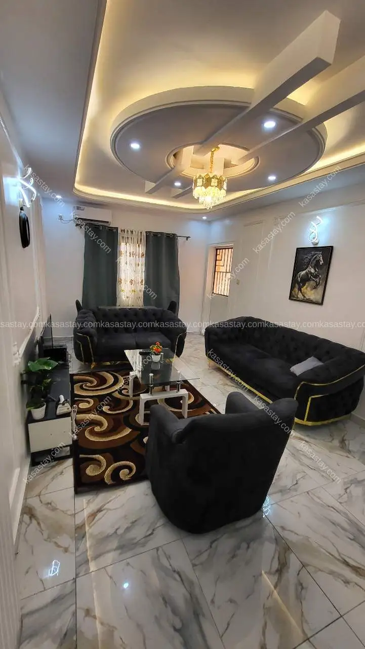 Studio à Logbessou nickel oil, 1 chambre